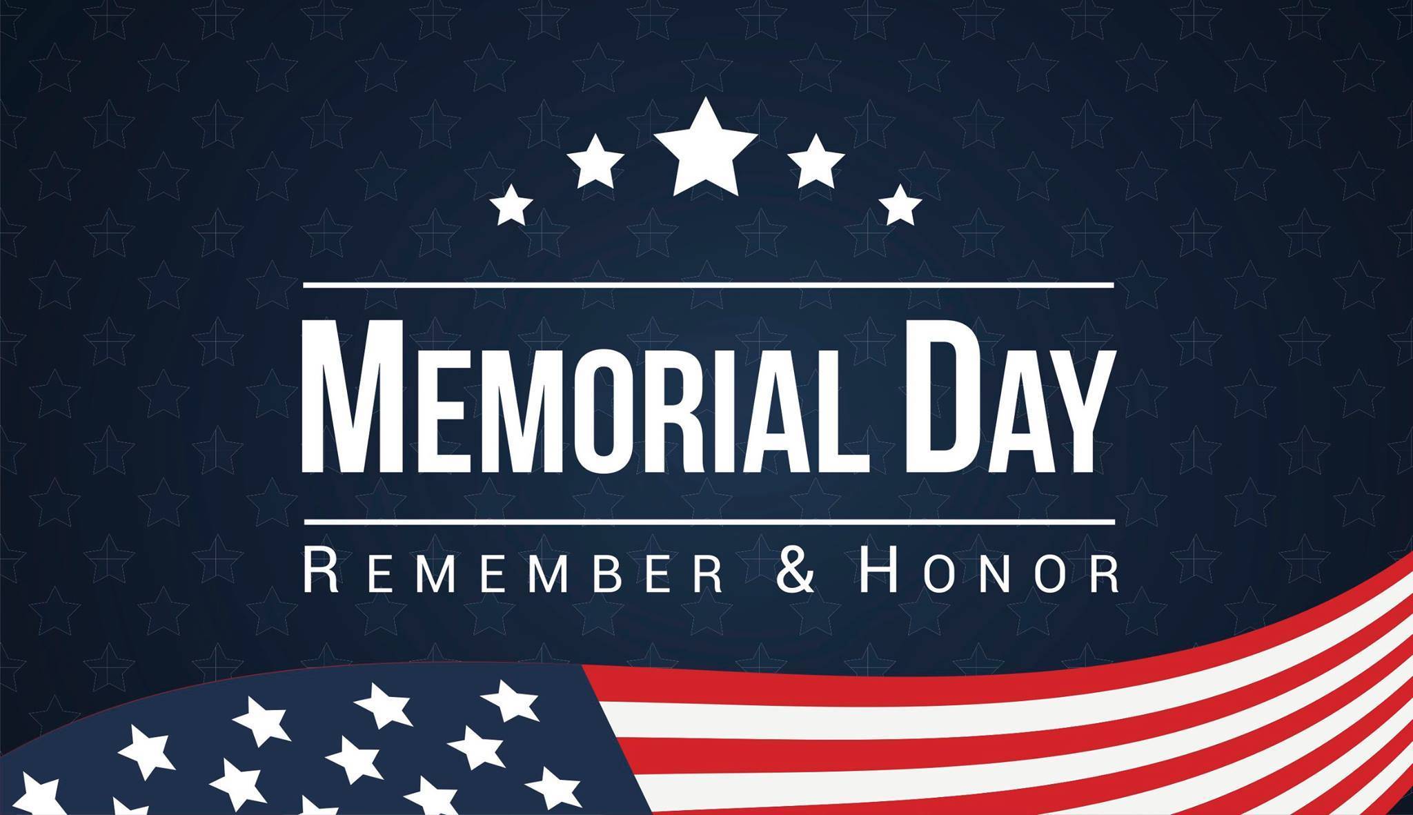 Memorial Day Message 2019