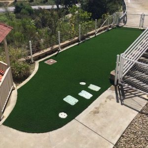 Naval Medical Center San Diego AstroTurf Project After