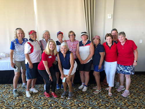 Golf Club Tournament Raises Funds